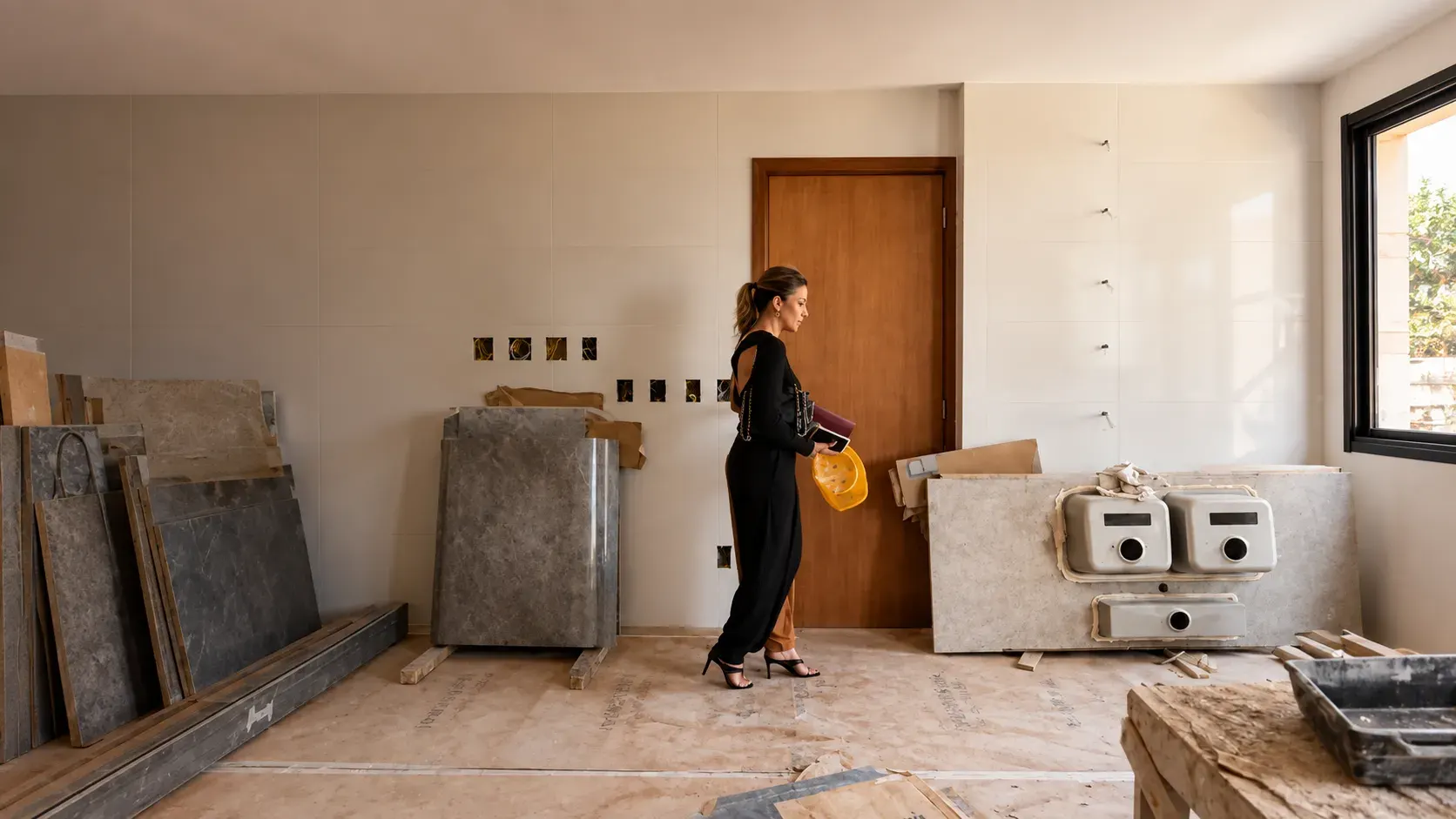 Visita técnica em obra